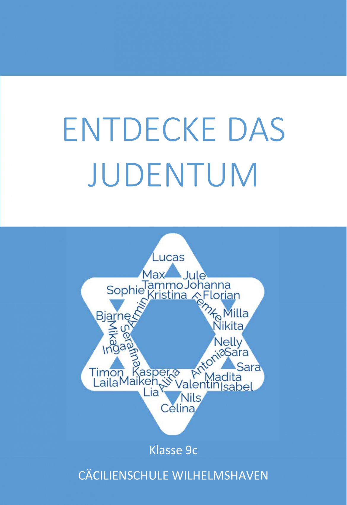 Entdecke das Judentum - Cover