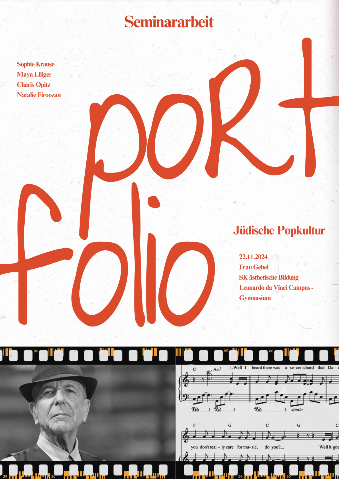 Titelbild zum Pdf jüdische Popkultur, 1. Preis Leo Trepp Schülerpreis 2025