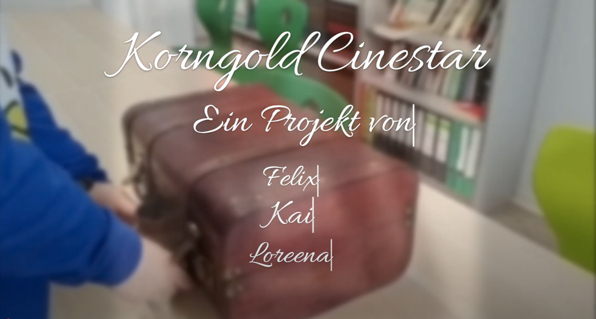 Korngold Cinestar - 2. Preis Leo Trepp Schülerpreis 2025