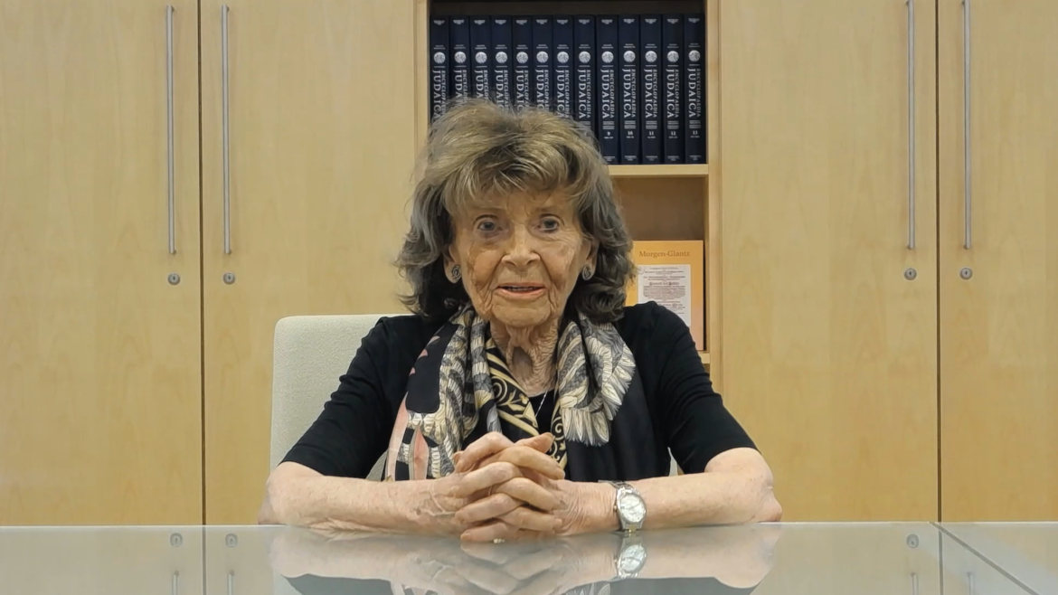 Charlotte Knobloch Laudatio Schülerpreis 2025