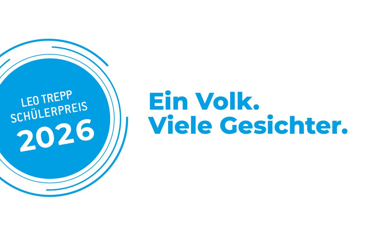Leo Trepp Schülerpreis 2026