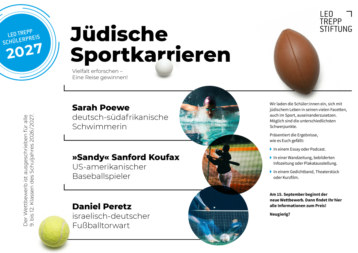 Leo Trepp Schuelerpreis 2027 Preview