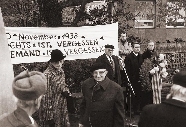 Erinnerungsgang an Judenhetze im Jahr 1939 in Oldenburg