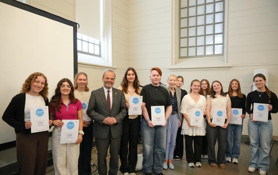 Verleihung des Leo Trepp Schülerpreis 2025
