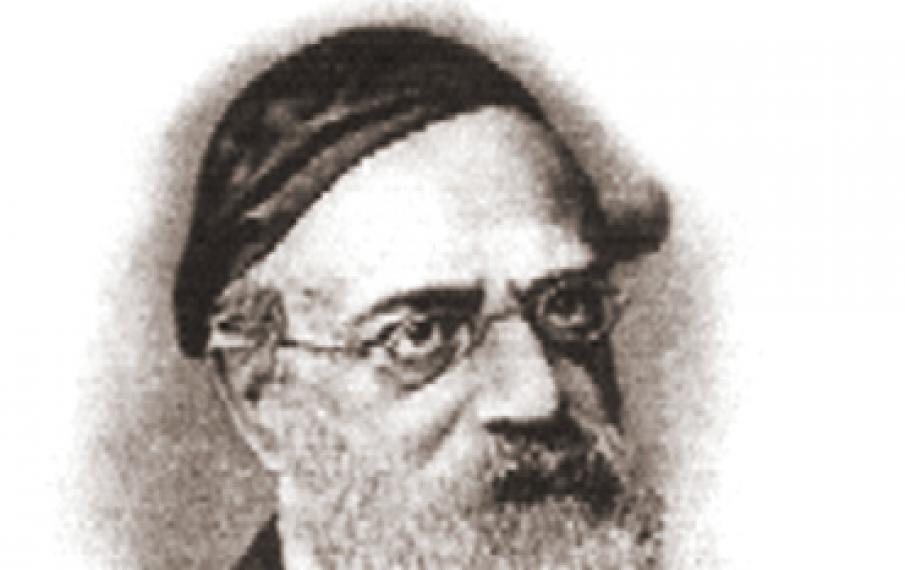 Samson Rafael Hirsch im Porträt mit Vollbart und Brille