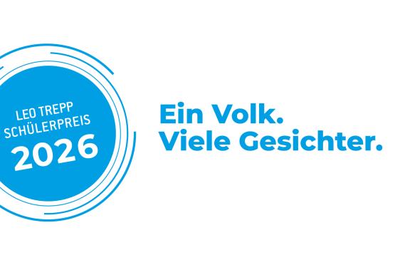 Leo Trepp Schülerpreis 2026