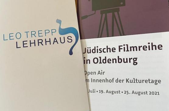 Jüdische Studien in Oldenburg - Flyer