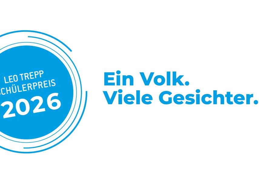 Leo Trepp Schülerpreis 2026