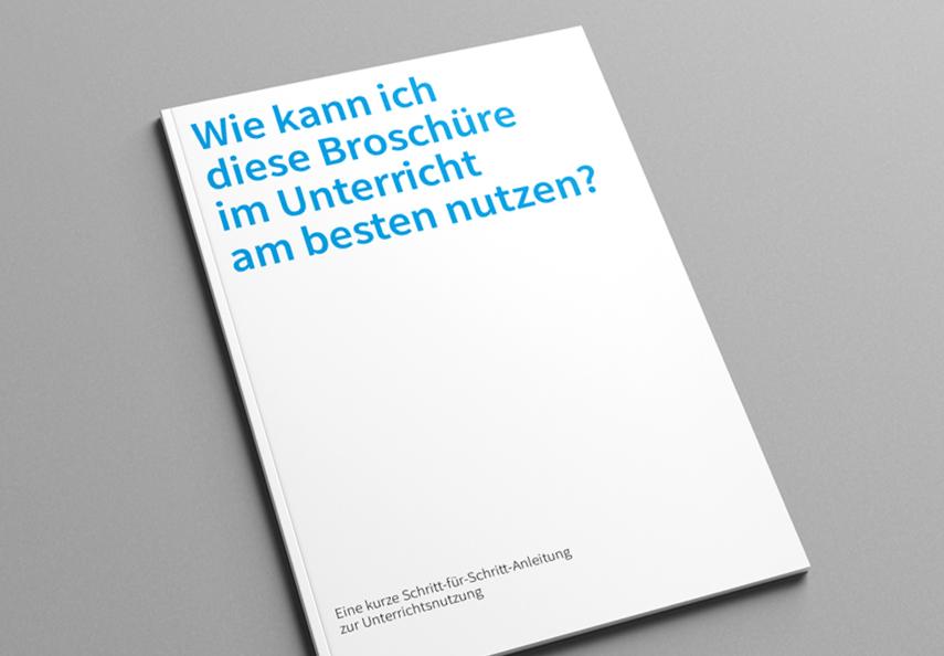 Foto der Broschüre